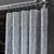 Medallion Silver Curtain Panel - 193842119600