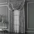Medallion Silver Curtain Panel - 193842119600