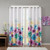 Olivia Floral Grommet Blackout Curtain - 675716846145