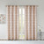 Raina Metallic Grommet Blackout Curtain - 865690057556