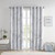 Rebecca Metallic Grommet Blackout Curtain - 865693580044