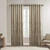 Andora Faux Silk Curtain - 675716573065