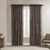 Andora Faux Silk Curtain - 675716573065