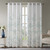 Cecily Floral Burnout Grommet Curtain - 675716969318