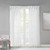 Ceres Sheer Voile Tab Top Curtain Pair - 865699873966