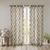 Saratoga Fretwork Grommet Curtain - 675716571894