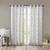 Saratoga Fretwork Grommet Curtain - 675716571894