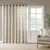 Saratoga Fretwork Grommet Curtain - 675716571894