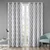 Blakesly Printed Ikat Blackout Curtain - 865699591198