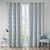 Blakesly Printed Ikat Blackout Curtain - 865699591198
