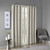 Maya Heathered Solid Grommet Blackout Curtain - 865699098628