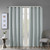 Maya Heathered Solid Grommet Blackout Curtain - 865699098628