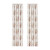 Chardonnay Ivory Curtain Pair - 193842121313