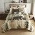 Painted Bear Quilt Set - 754069600175