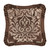 Surano Copper 20" Square Embellished Pillow - 193842123010