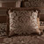 Surano Copper 20" Square Embellished Pillow - 193842123010