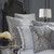 Woodhaven Powder Blue Euro Sham - 193842125380