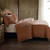 Stella Silk Velvet Dusty Rose Bedding Collection -
