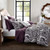 Augusta Toile Amethyst Bedding Collection -