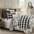 Camille Black Comforter Set - 819652027200