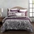 Augusta Toile Amethyst Comforter Set - 813654024373