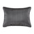 Deco Charcoal Boudoir Pillow - 193842124147