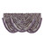 Dominique Lavender Waterfall Valance - 193842126592