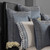 Leah Blue Euro Sham - 193842126202