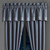 Leah Blue Straight Valance - 193842126233