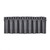 Leah Blue Straight Valance - 193842126233