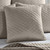 Lyndon Taupe 20" Square Pillow - 193842127759