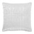 Lyndon White 18" Square Pillow - 193842127476