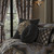 Savoy Black 20" Square Pillow - 193842123928
