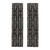 Savoy Pewter Curtain Pair - 193842123942