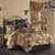 Stefania Black Bedding Collection -