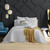 Vesper White Bedding Collection -