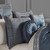 Leah Blue Comforter Set - 193842126226