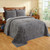 Rio Gray Bedspread - 840053075163
