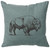 Bison Ridge III 16" Buffalo Pillow - 650654066015