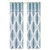 Afton Blue Grommet Curtain Pair - 193842130292
