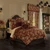 Montecito Red Bedding Collection -