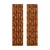 Montecito Red Curtain Pair - 193842130124