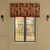 Montecito Red Straight Valance - 193842130209