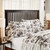 Annie Portabella Floral Pillow Case Pair - 810055893454