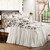 Annie Portabella Floral Quilted Coverlet - 810055893409