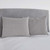 Burlap Dove Grey Sham - 810055893850