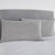 Burlap Dove Grey Sham - 810055893850