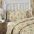Dorset Gold Floral Quilted Sham - 840233904504