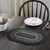 Pine Grove Jute Oval Placemat - 840233906621