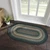 Pine Grove Jute Oval Rug - 840233906713